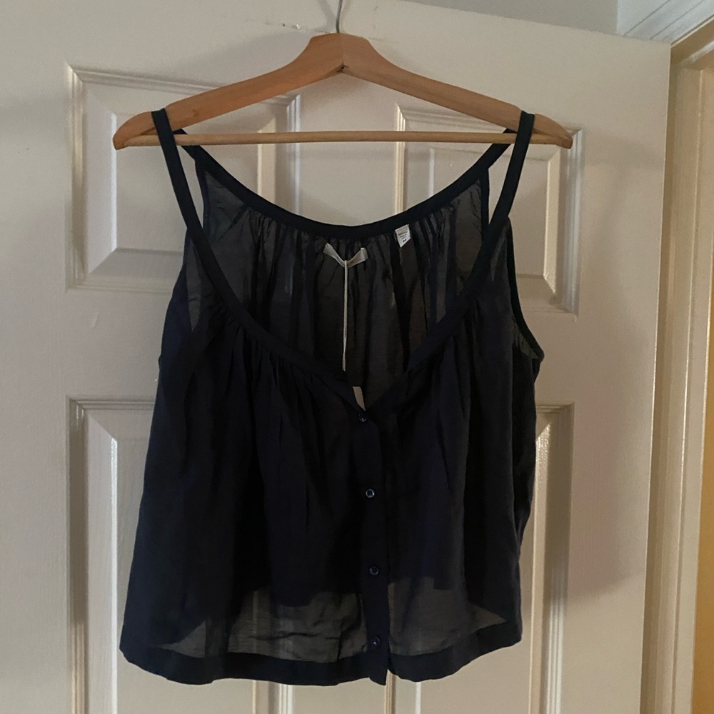 Beautiful Dôen Nalina Tank- Navy M